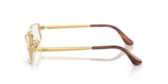  레이밴 안경 RB3927V 2500 52 GOLD - RAY BAN