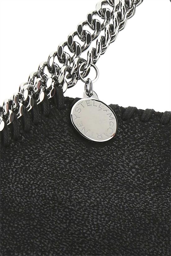 26FW 스텔라 맥카트니 팔라벨라 타이니 토트백 391698W9132 1000 BLACK - STELLA MCCARTNEY