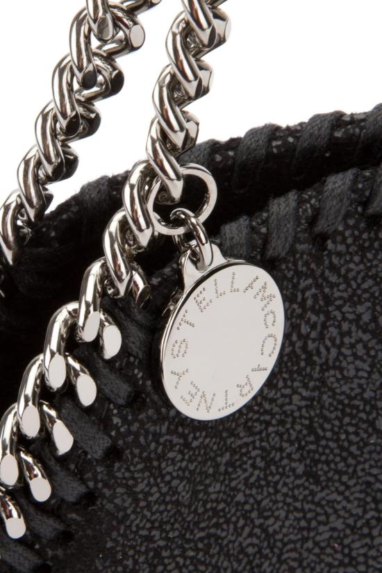 26FW 스텔라 맥카트니 팔라벨라 타이니 토트백 391698W9132 1000 BLACK - STELLA MCCARTNEY