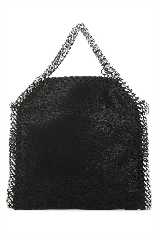 26FW 스텔라 맥카트니 팔라벨라 타이니 토트백 391698W9132 1000 BLACK - STELLA MCCARTNEY