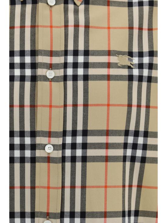 26FW 버버리 셔츠 8132209 B9368 BEIGE - BURBERRY