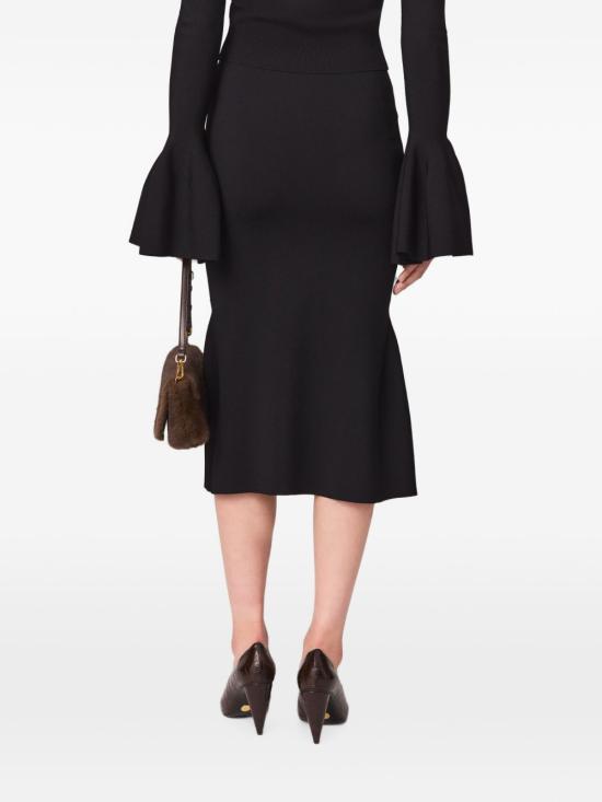  스텔라 맥카트니 스커트 6K13023S26621000 AI26 BLACK - STELLA MCCARTNEY