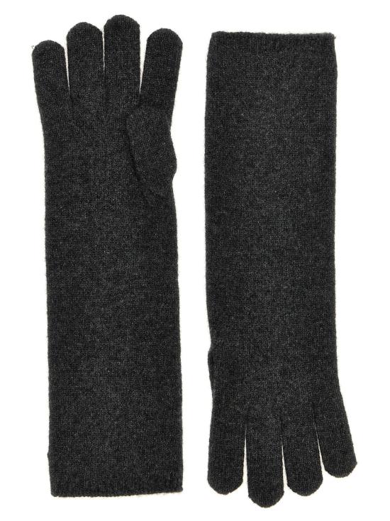  막스마라 장갑 LDALAGGIO011 BLACK - MAX MARA