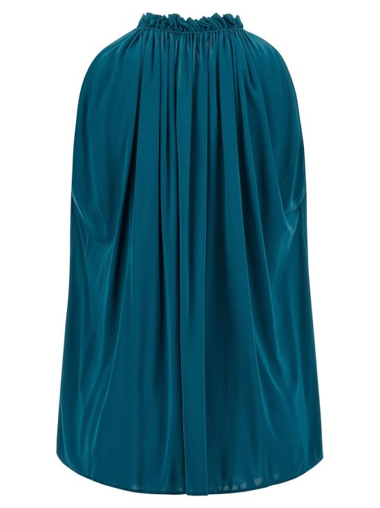  발망 블라우스 LDTO0000000044A49 TEAL - BALMAIN