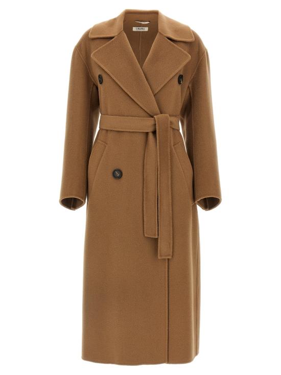  에스막스마라 코트 LD2529016101600003 CAMEL