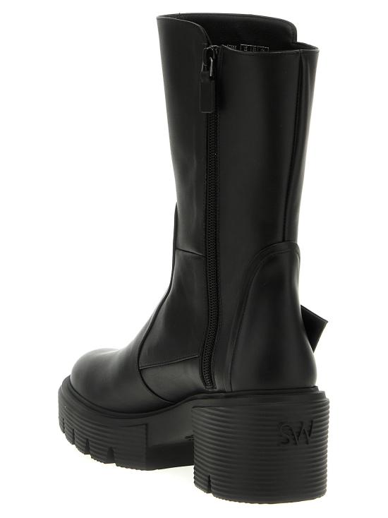  스튜어트 와이츠먼 부츠 LDSG464BLK BLACK - STUART WEITZMAN