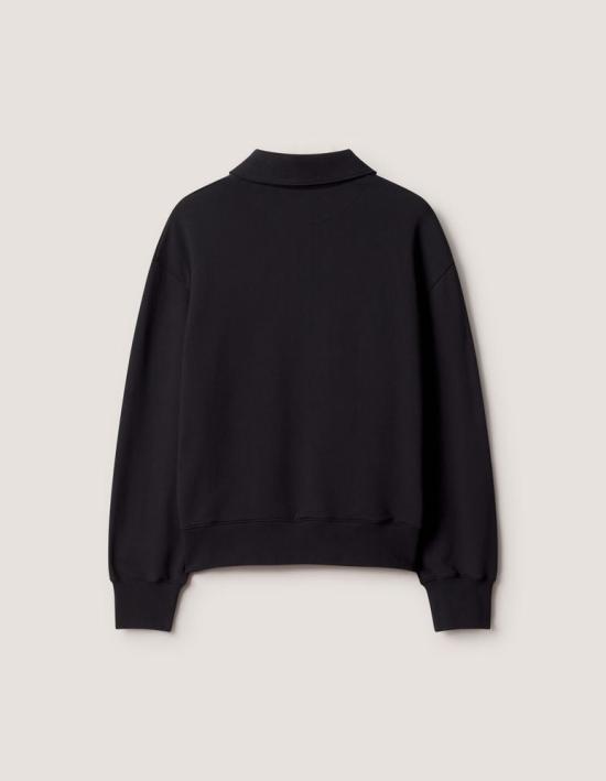 26FW 메종키츠네 긴팔 티셔츠 MASTER ULT 010316 NOIR S - MAISON KITSUNE