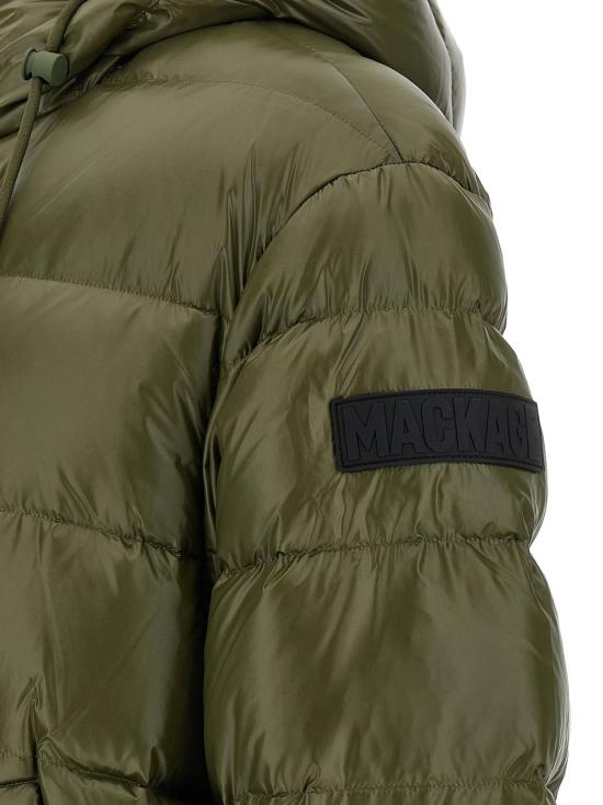  맥케이지 패딩 LDVICTORRC0339 OLIVE - MACKAGE
