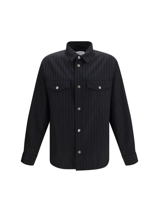 26FW 베르사체 셔츠 10268331A19207 1B000 BLACK
