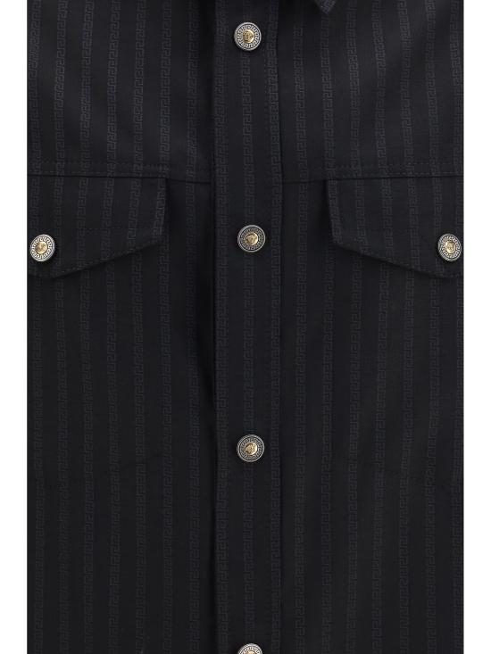 26FW 베르사체 셔츠 10268331A19207 1B000 BLACK - VERSACE