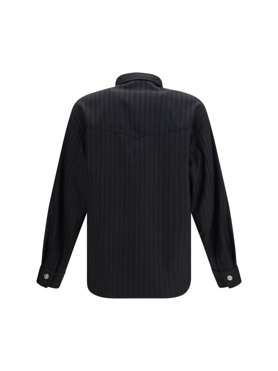 26FW 베르사체 셔츠 10268331A19207 1B000 BLACK - VERSACE