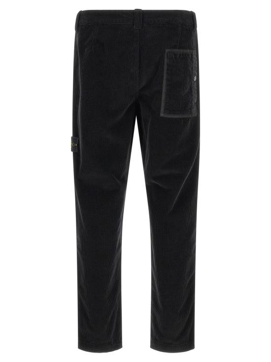  스톤 아일랜드 팬츠 LDL2S153100059S0212V0029 BLACK - STONE ISLAND