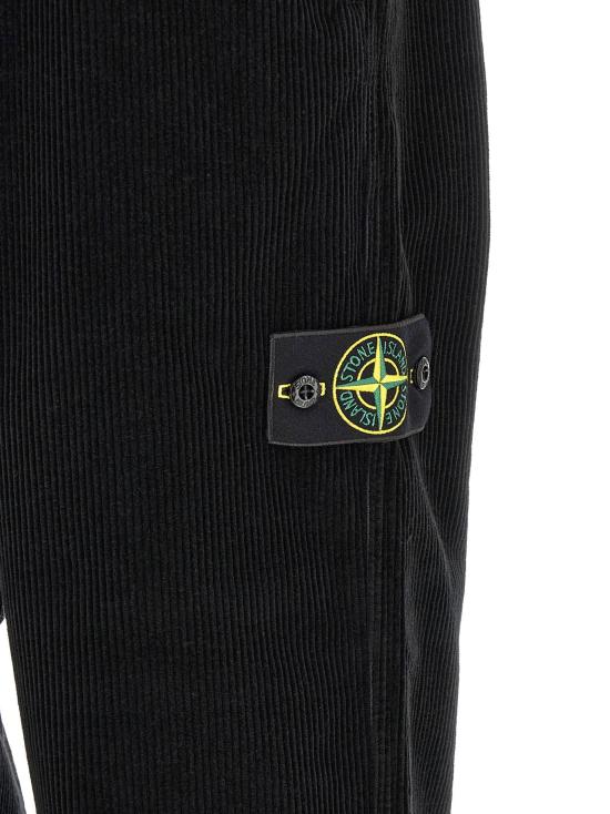 스톤 아일랜드 팬츠 LDL2S153100059S0212V0029 BLACK - STONE ISLAND