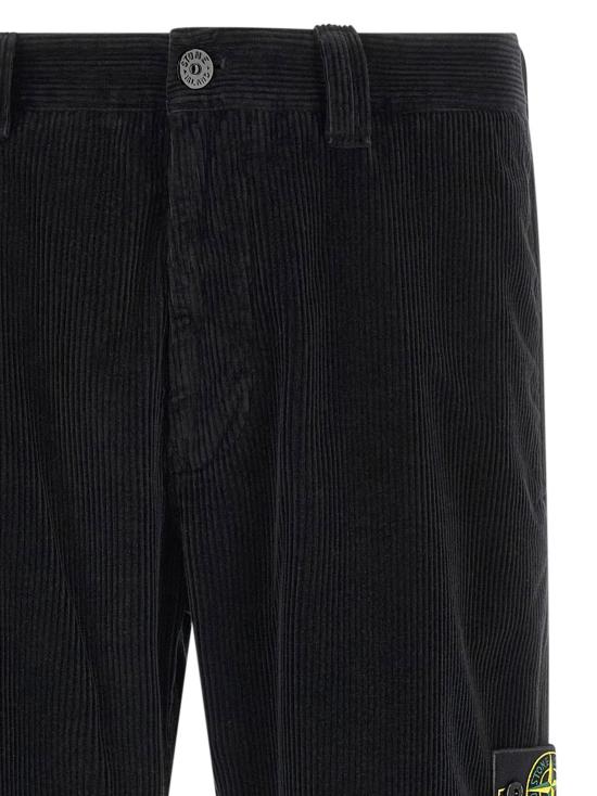  스톤 아일랜드 팬츠 LDL2S153100059S0212V0029 BLACK - STONE ISLAND