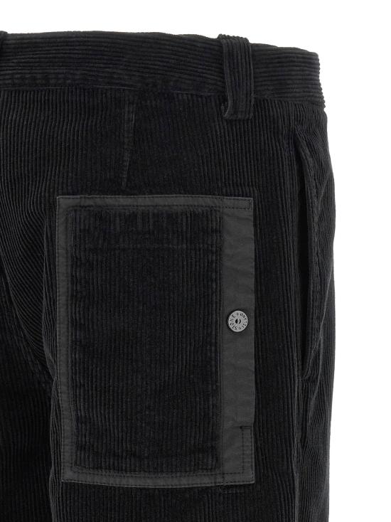  스톤 아일랜드 팬츠 LDL2S153100059S0212V0029 BLACK - STONE ISLAND