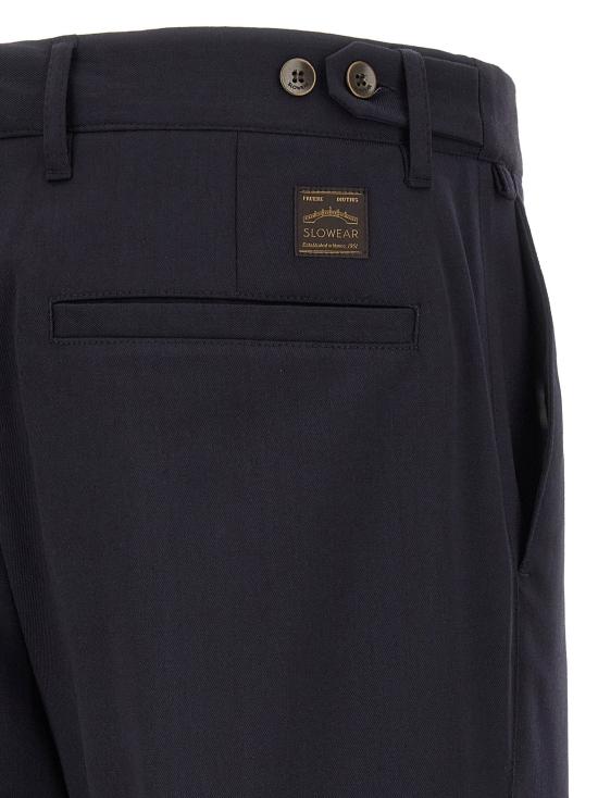  인코텍스 팬츠 LD10S40440612820 BLACK - INCOTEX