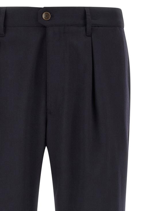  인코텍스 팬츠 LD10S40440612820 BLACK - INCOTEX