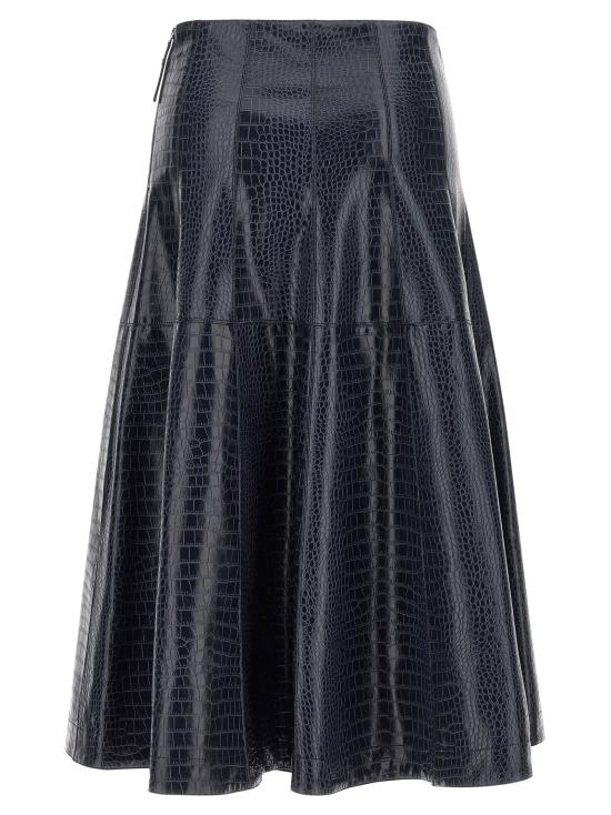  핑코 스커트 LD107828A3MRF92 NAVY - PINKO