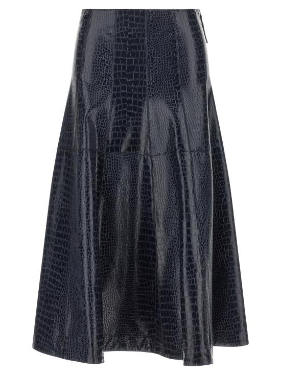  핑코 스커트 LD107828A3MRF92 NAVY