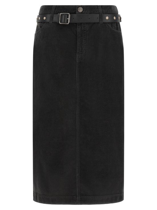  핑코 스커트 LD107414A3HFZ98 BLACK