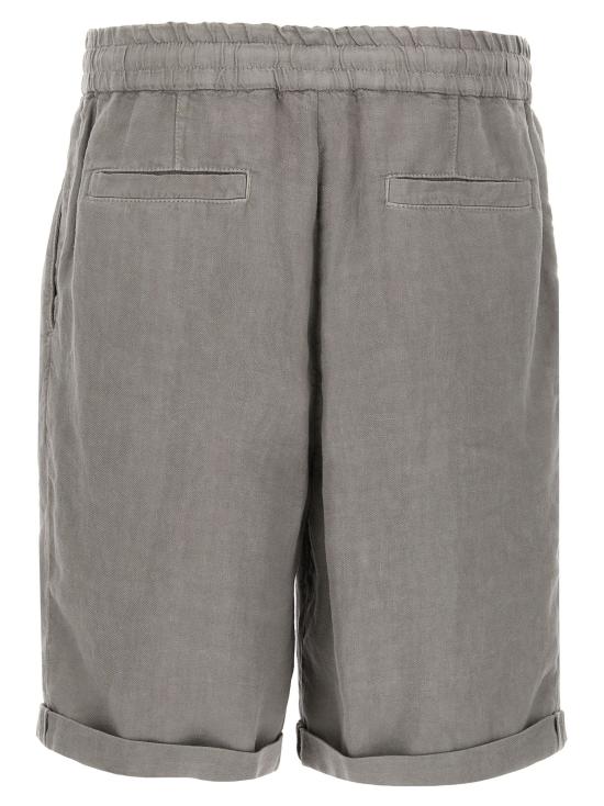 26SS 브루넬로 쿠치넬리 숏팬츠 BR303500BM GRAY - BRUNELLO CUCINELLI