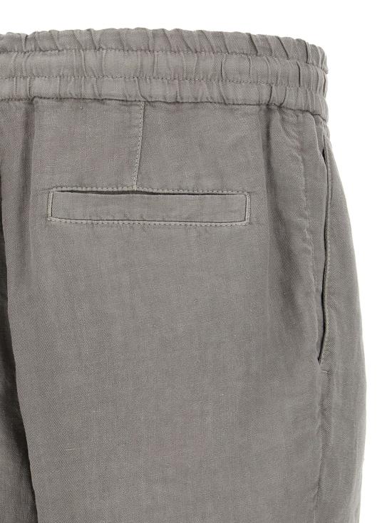 26SS 브루넬로 쿠치넬리 숏팬츠 BR303500BM GRAY - BRUNELLO CUCINELLI