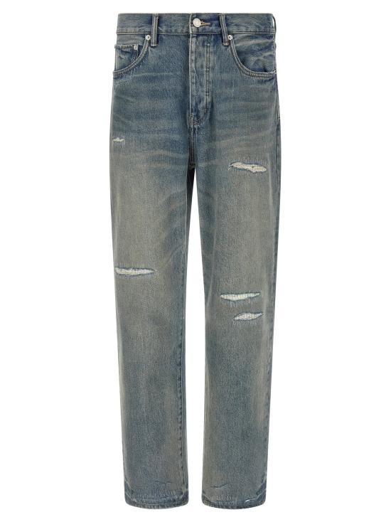  퍼플 브랜드 데님 팬츠 LDP011LBVR426LTINDIGO BLUE