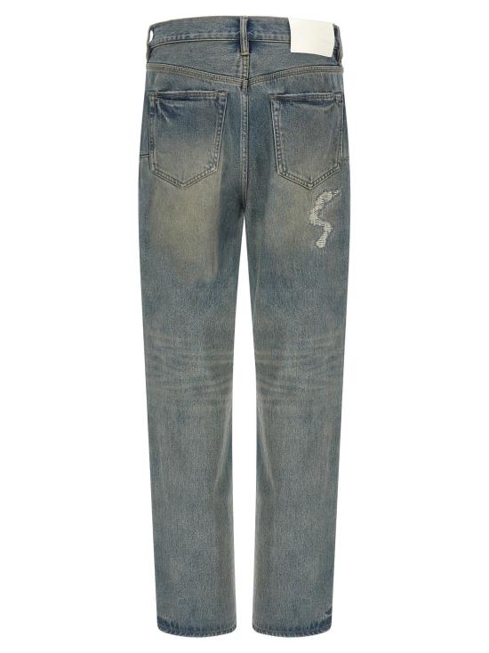  퍼플 브랜드 데님 팬츠 LDP011LBVR426LTINDIGO BLUE - PURPLE BRAND