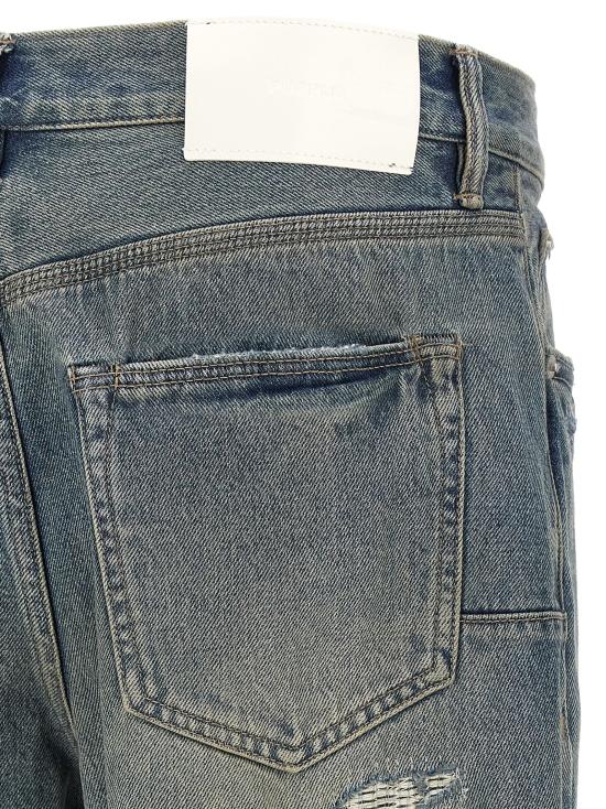  퍼플 브랜드 데님 팬츠 LDP011LBVR426LTINDIGO BLUE - PURPLE BRAND