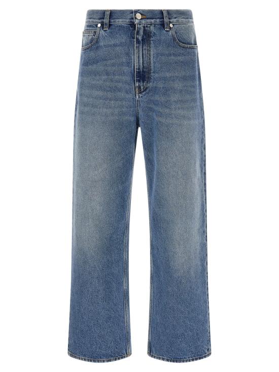  펜디 데님 팬츠 LDFLP345B15DF0UV2 BLUE
