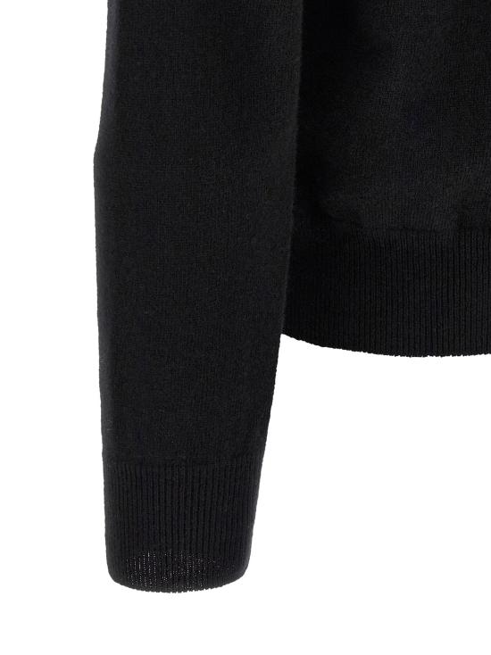  꼼데가르송 가디건 LDAXN0610511 BLACK - COMME DES GARCONS
