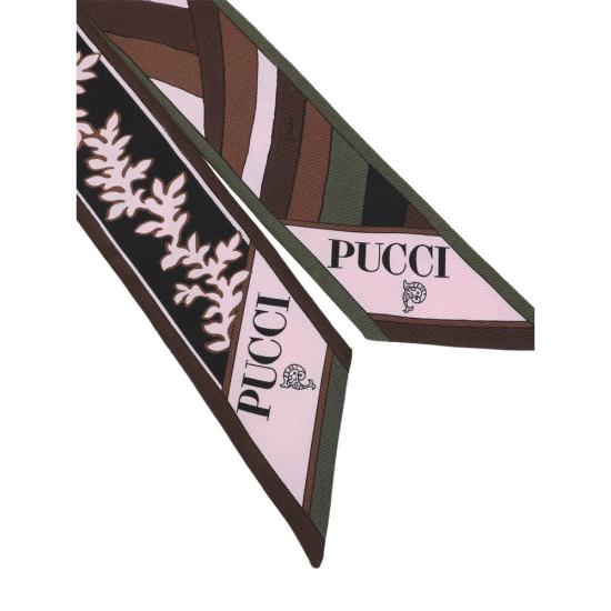 26FW 푸찌 머플러/스카프 6UGB23 6UC06 1 BLACK PINK - PUCCI