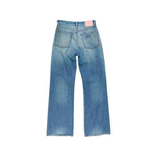 26FW 아크네 스튜디오 레귤러 핏 진 2021M B00458 MBLUE - ACNE STUDIOS