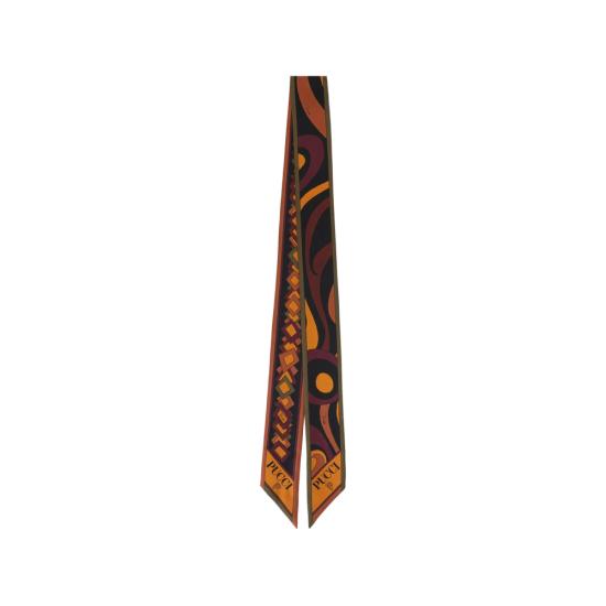 26FW 푸찌 머플러/스카프 6UGB21 6UC04 1 BLACK ORANGE
