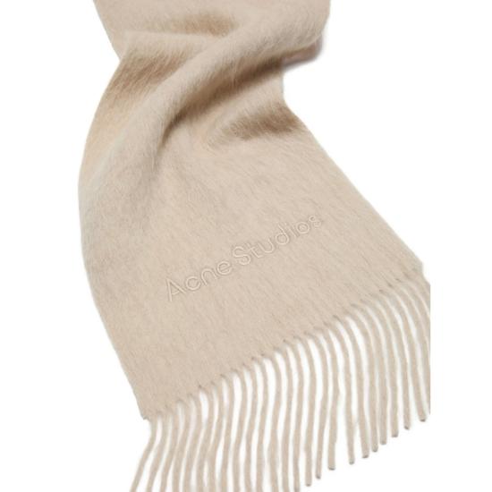 26FW 아크네 스튜디오 머플러/스카프 CA0405 OATME NEUTRALS - ACNE STUDIOS