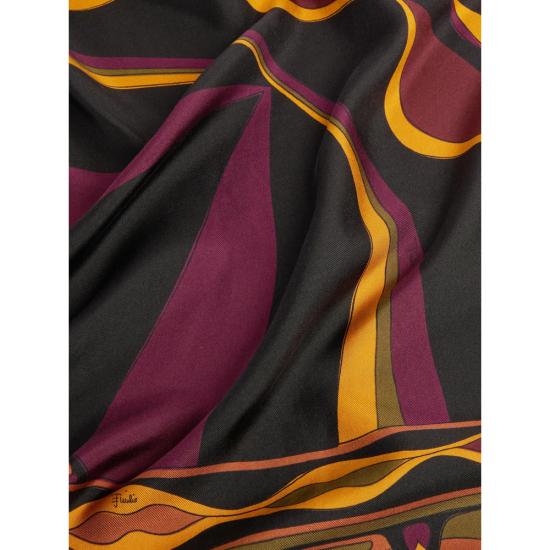 26FW 푸찌 머플러/스카프 6UGB77 6UC27 2 BLACK YELLOW - PUCCI
