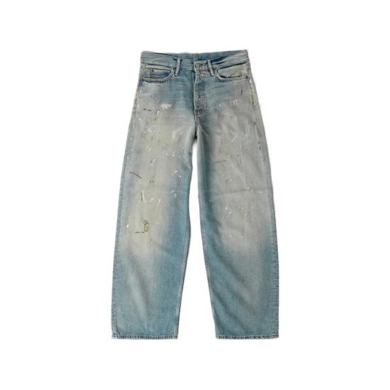 26FW 아크네 스튜디오 1981 루즈 핏 진 C00096 TRAFA BLUE