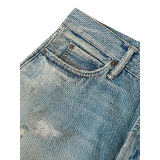 26FW 아크네 스튜디오 1981 루즈 핏 진 C00096 TRAFA BLUE - ACNE STUDIOS