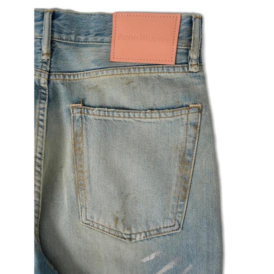 26FW 아크네 스튜디오 1981 루즈 핏 진 C00096 TRAFA BLUE - ACNE STUDIOS