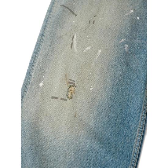 26FW 아크네 스튜디오 1981 루즈 핏 진 C00096 TRAFA BLUE - ACNE STUDIOS