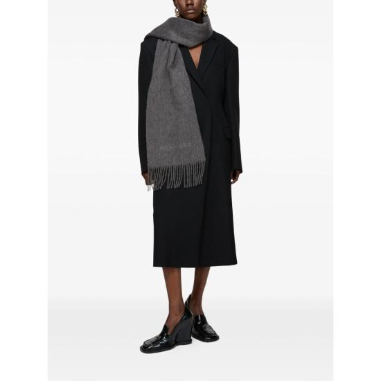 26FW 아크네 스튜디오 머플러/스카프 CA0405 GREYM - ACNE STUDIOS