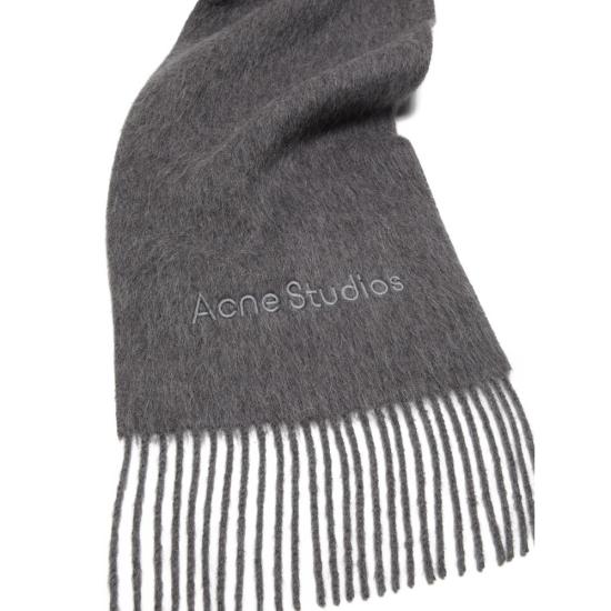26FW 아크네 스튜디오 머플러/스카프 CA0405 GREYM - ACNE STUDIOS
