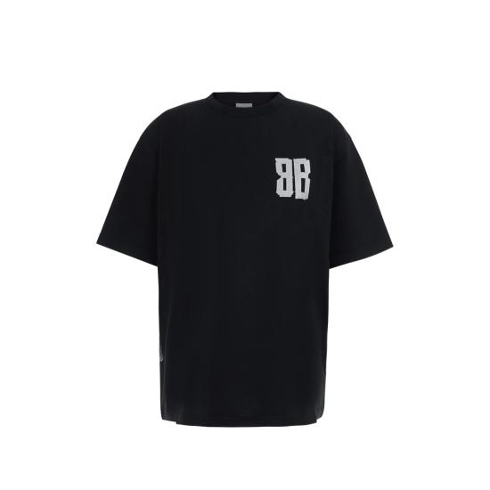 26FW 발렌시아가 탑 871733 TVVE4 1000 BLACK
