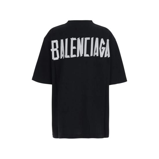 26FW 발렌시아가 탑 871733 TVVE4 1000 BLACK - BALENCIAGA