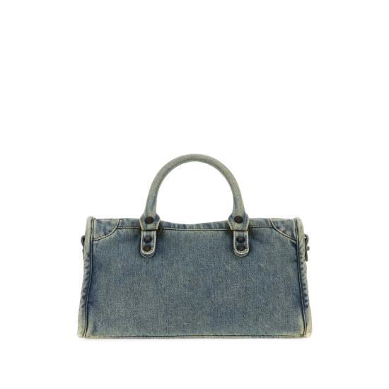 26FW 발렌시아가 토트백 865762 2ACPY 4727 BLUE - BALENCIAGA