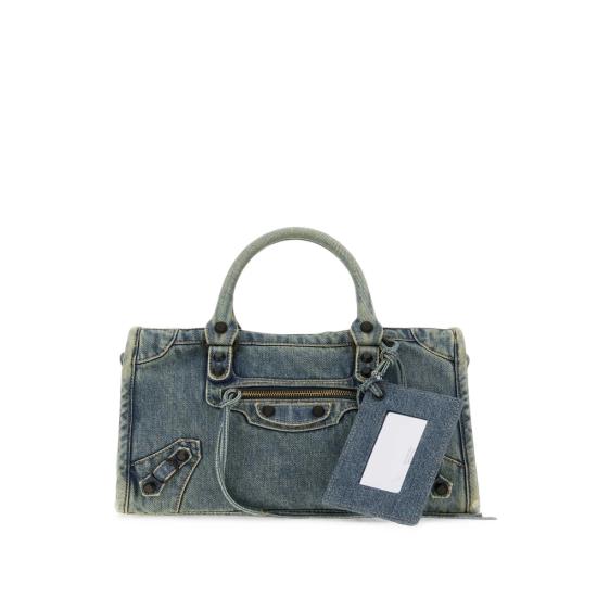 26FW 발렌시아가 토트백 865762 2ACPY 4727 BLUE
