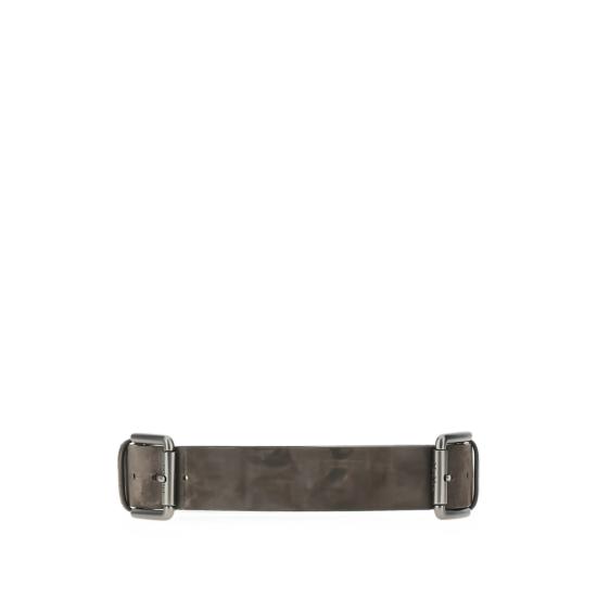 26FW 막스마라 레귤러 벨트 MASUNNO 271F 007 GREY