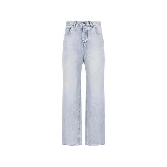 26FW 발렌시아가 데님 팬츠 A0099K TBP48 4020 BLUE