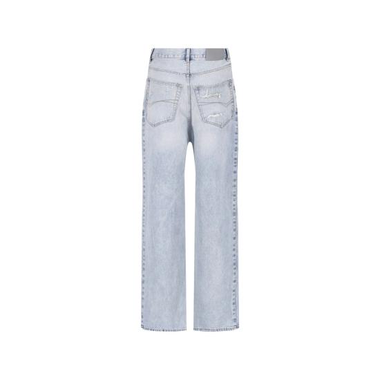 26FW 발렌시아가 데님 팬츠 A0099K TBP48 4020 BLUE - BALENCIAGA