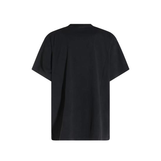 26FW 발렌시아가 탑 850345 TVVK2 1041 BLACK - BALENCIAGA